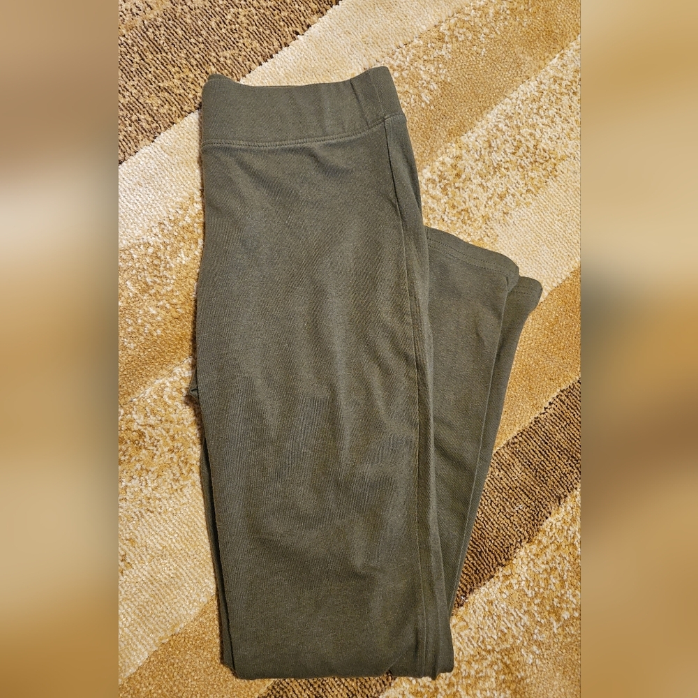 Olive Green Leggings
